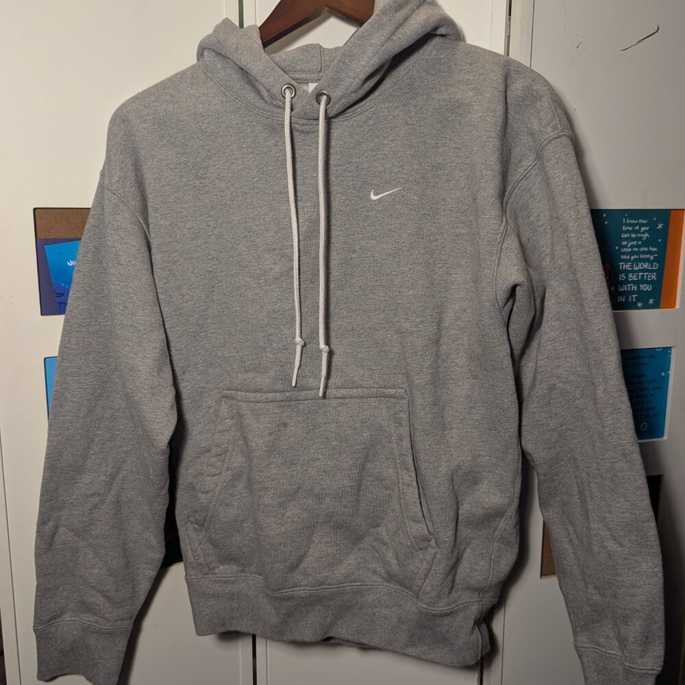 Nike XS Gray Pullover Hoodie